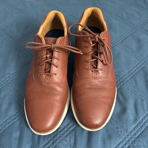 Cole Haan Grand Atlantic Oxford Tan Men's Shoes (size 9.5)